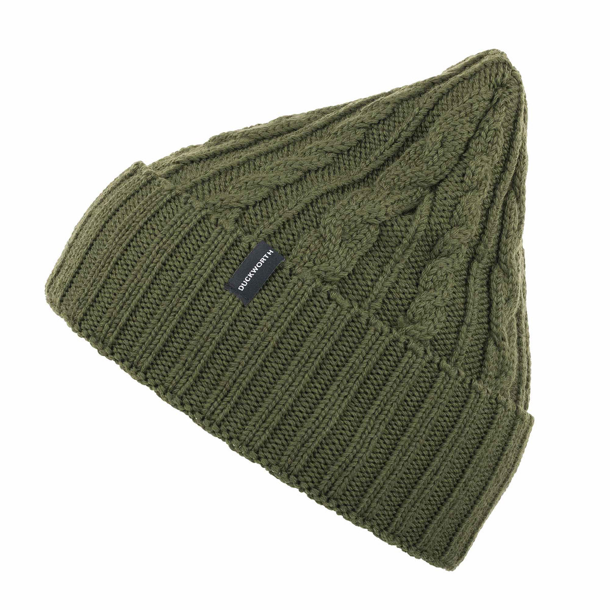 Green knit hot sale cap