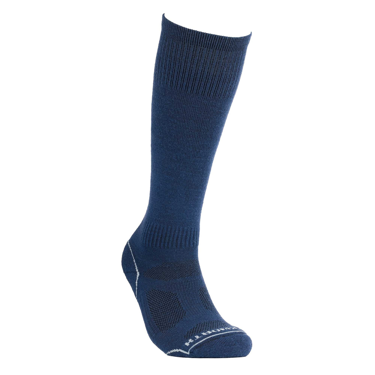 Woolen Winter Socks -SH500 Mid Blue 2 Pairs