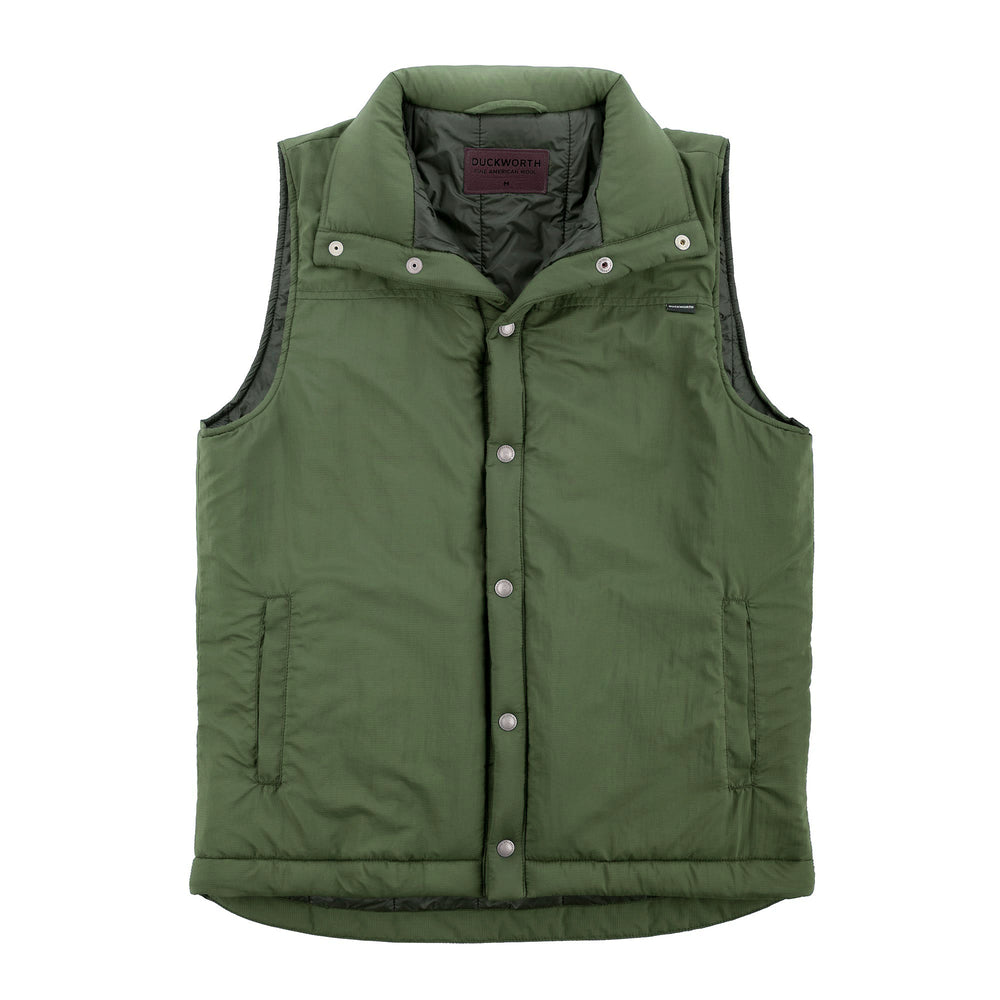 Merino Wool Jackets & Vests | WoolCloud | Duckworth