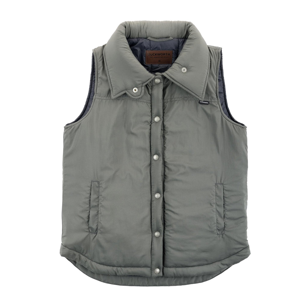 Merino Wool Vest | Women's WoolCloud Vest | Duckworth