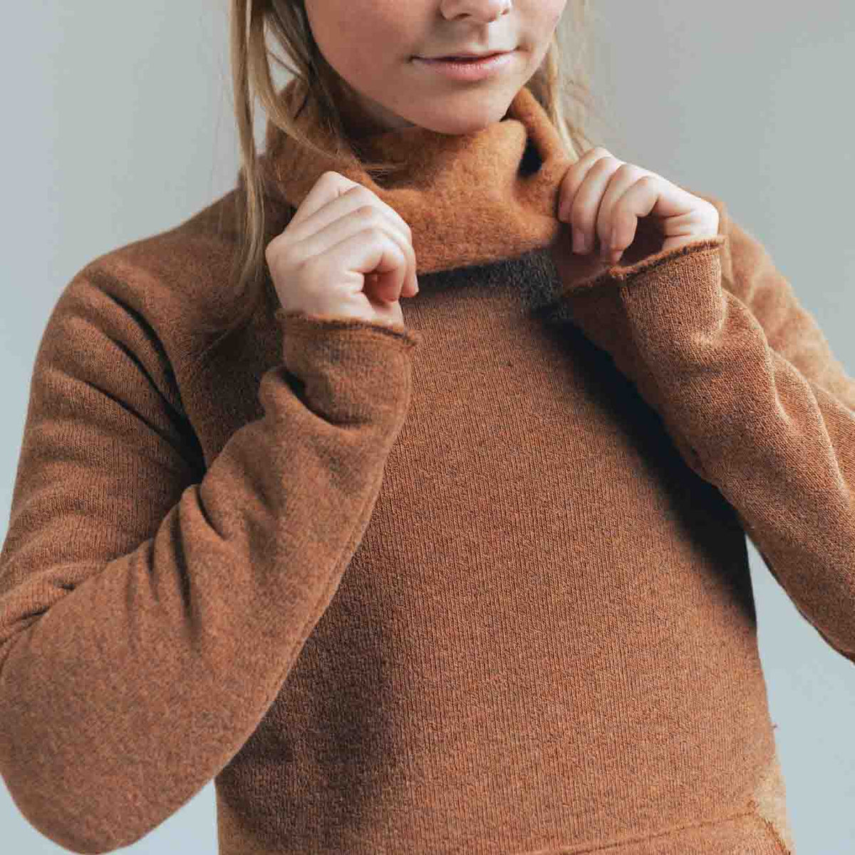 Xersion Womens Plum Brown Hooded Lightweight Sweatshirt Hoodie Large at   Women's Clothing store