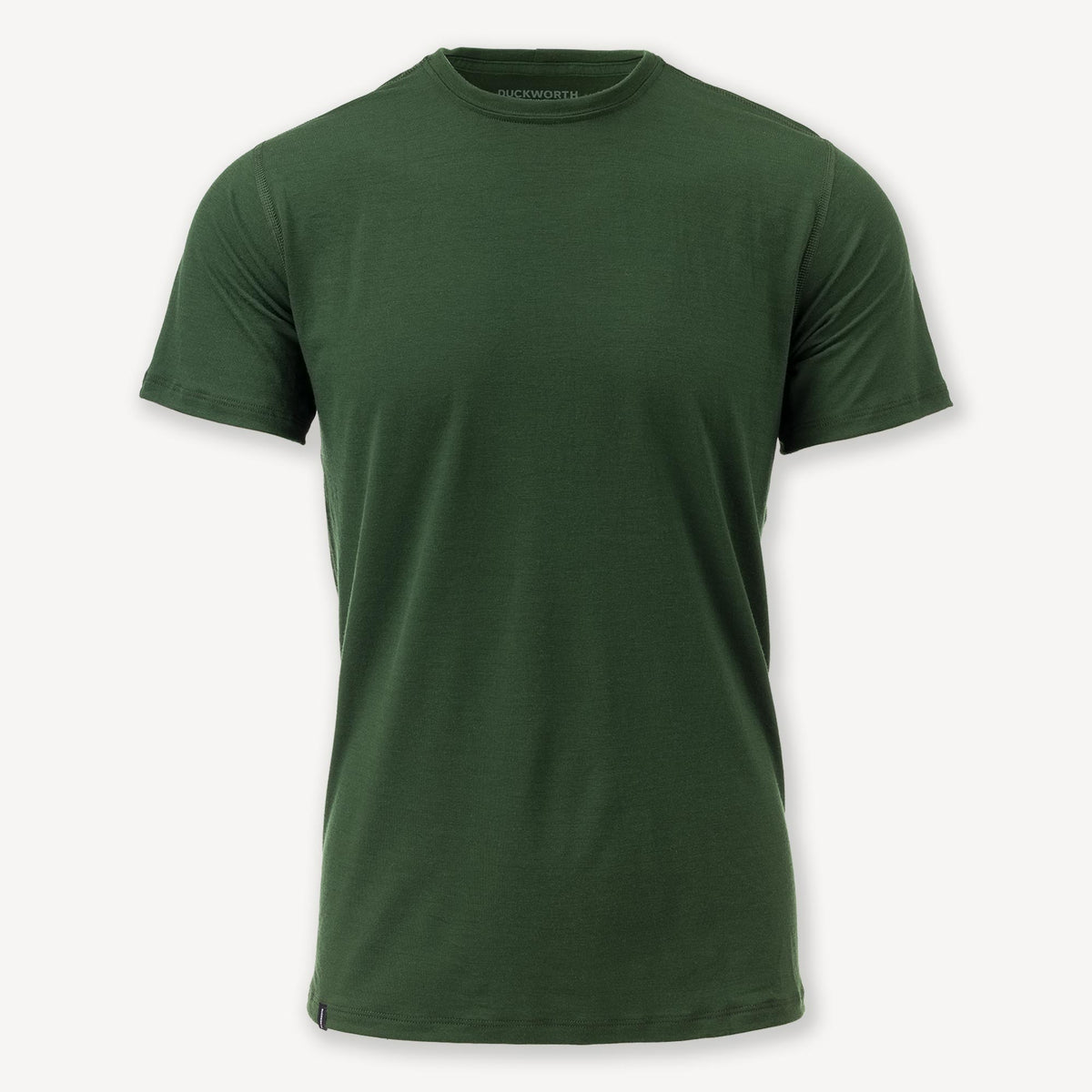 Men's Merino T- Shirt 1 pack M Green 1-pack
