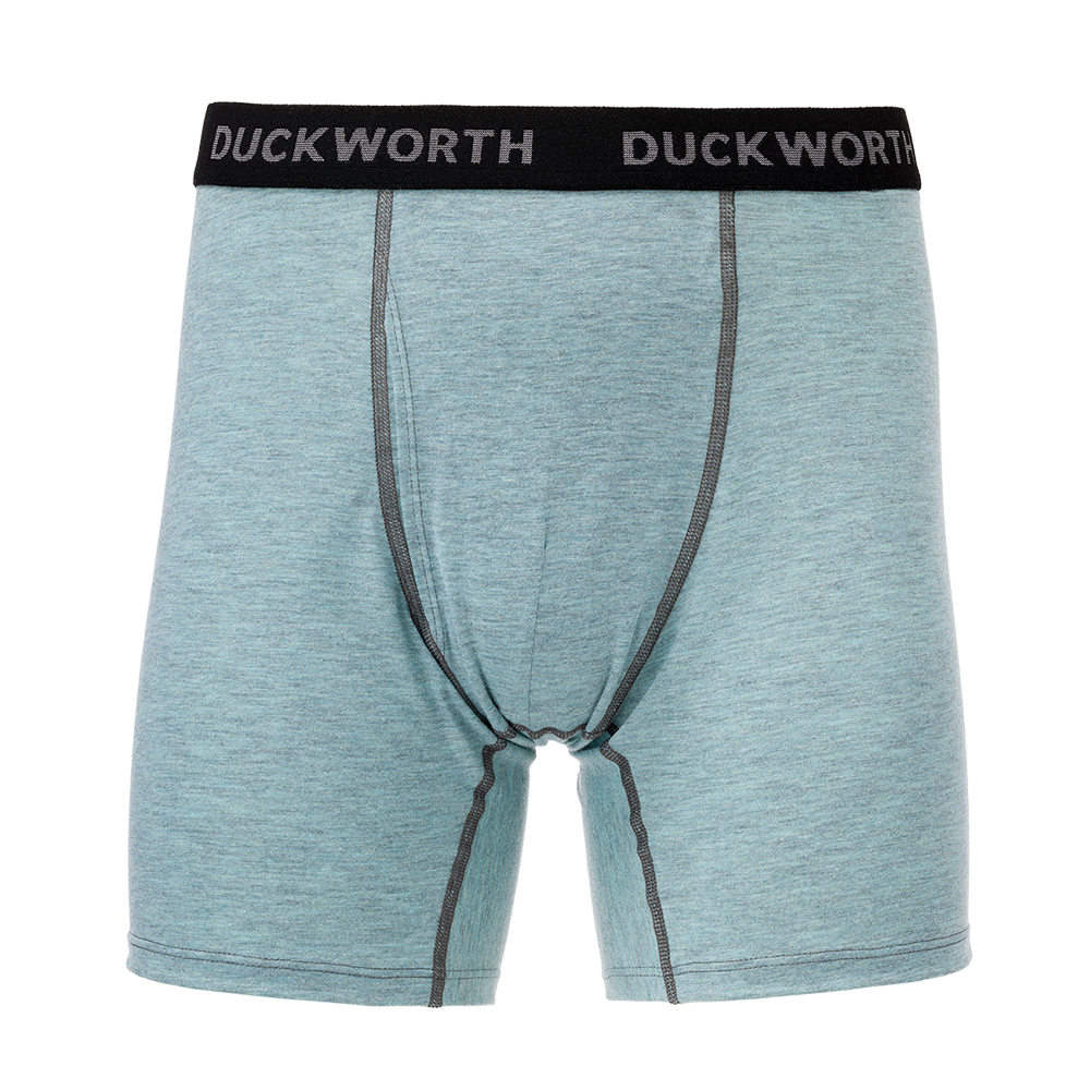 Merino Wool Underwear | Men's Vapor Brief | Duckworth | Sage | XL