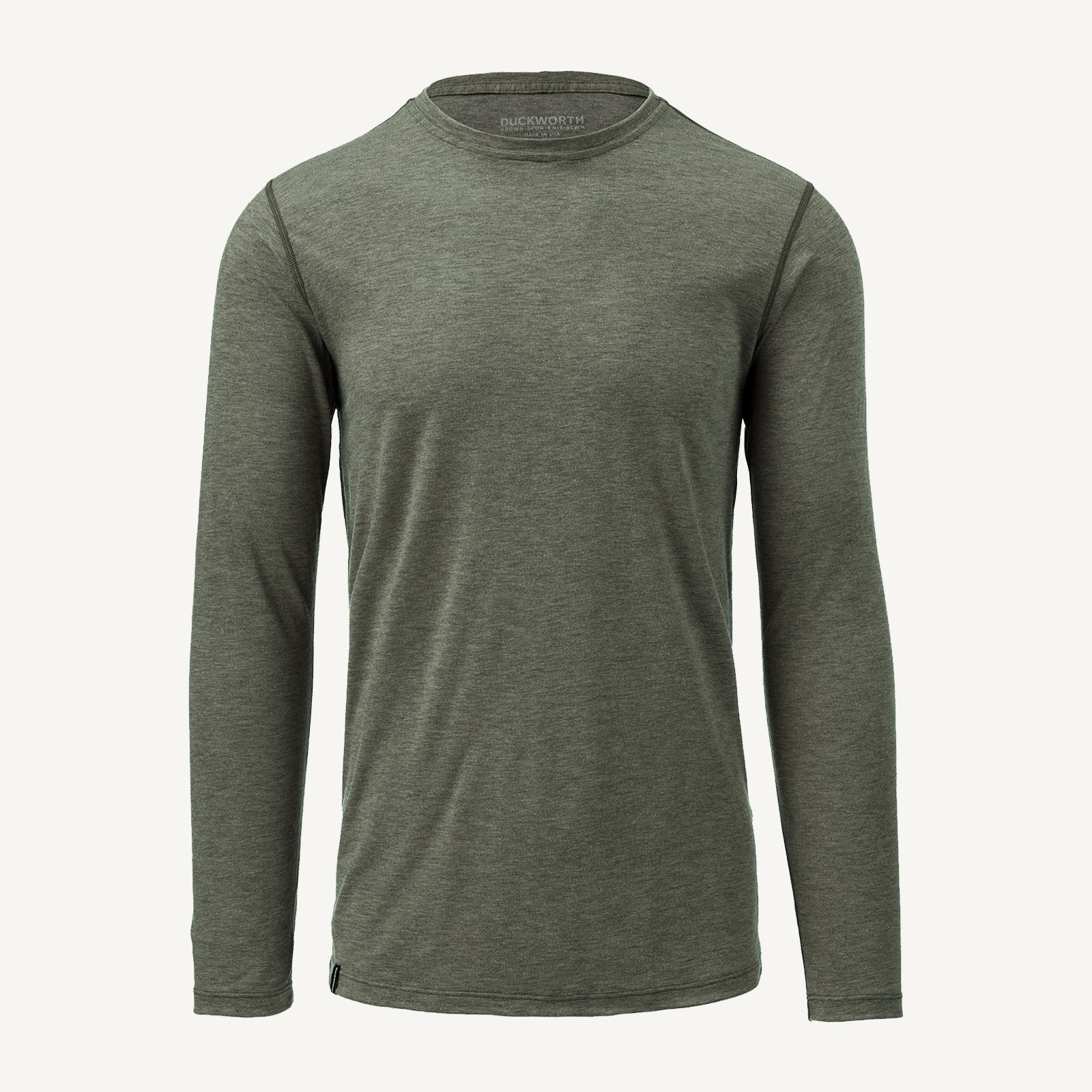 Men's Vapor Long Sleeve Crew