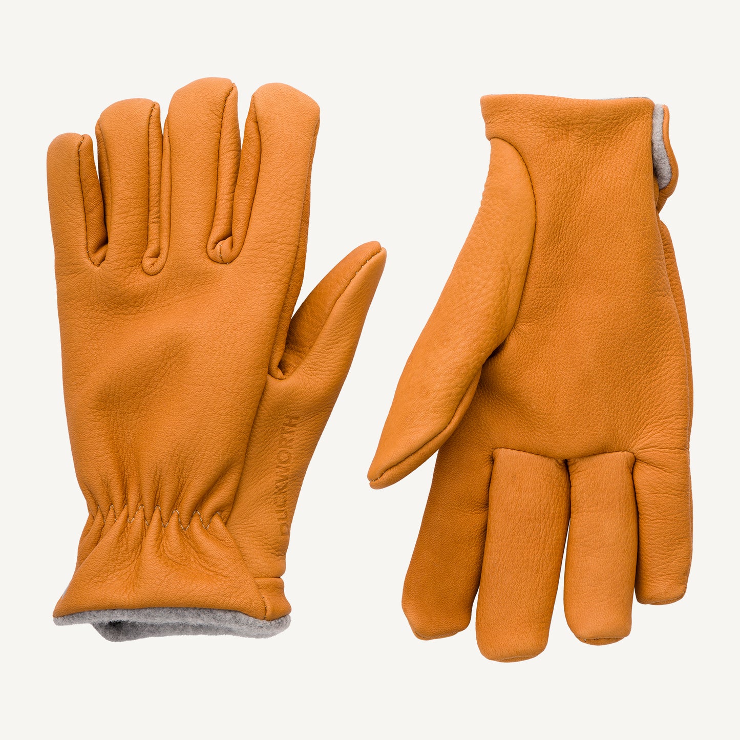 American made leather gloves.