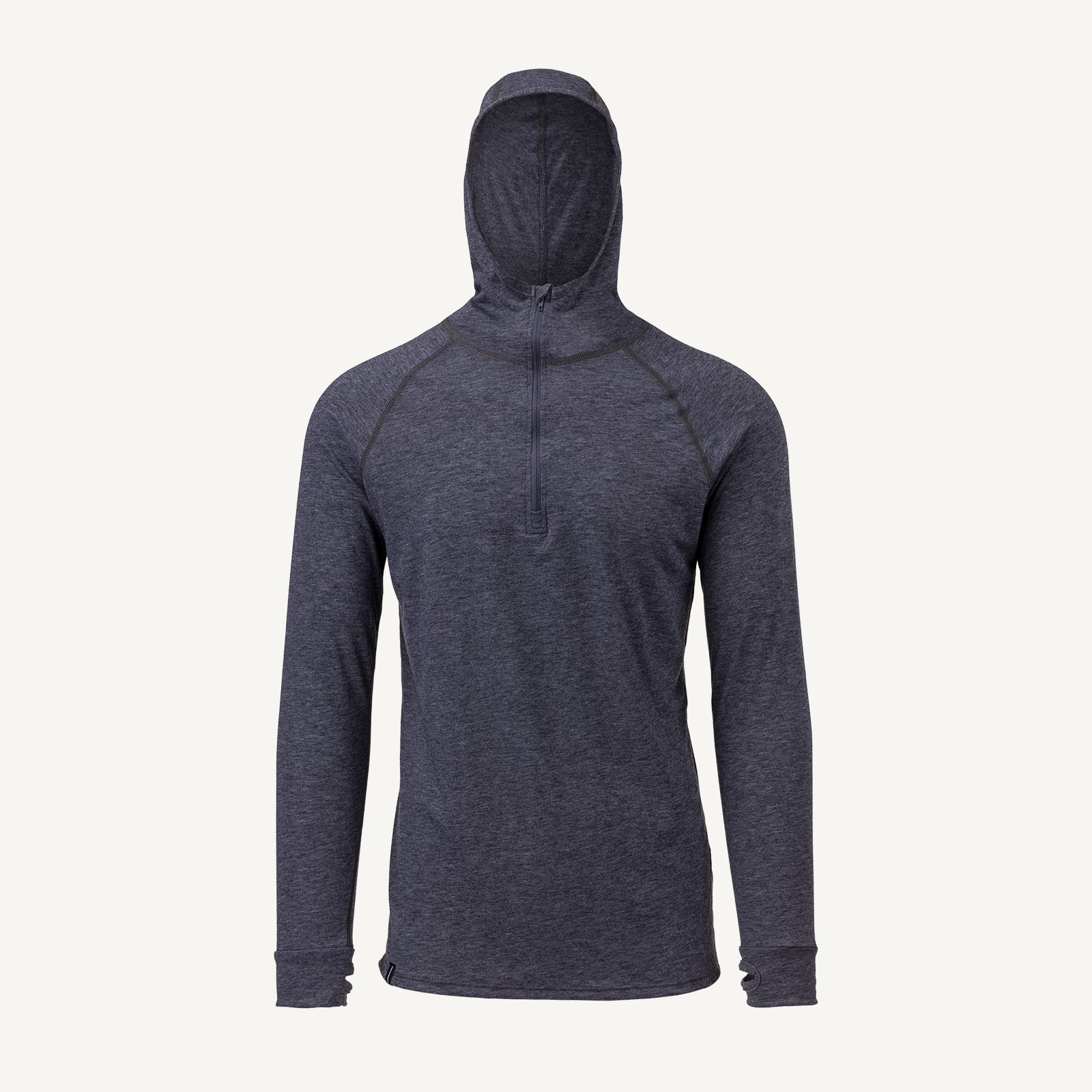 Merino Wool Lightweight Hoody | Men's Vapor Snorkel Hood | Duckworth