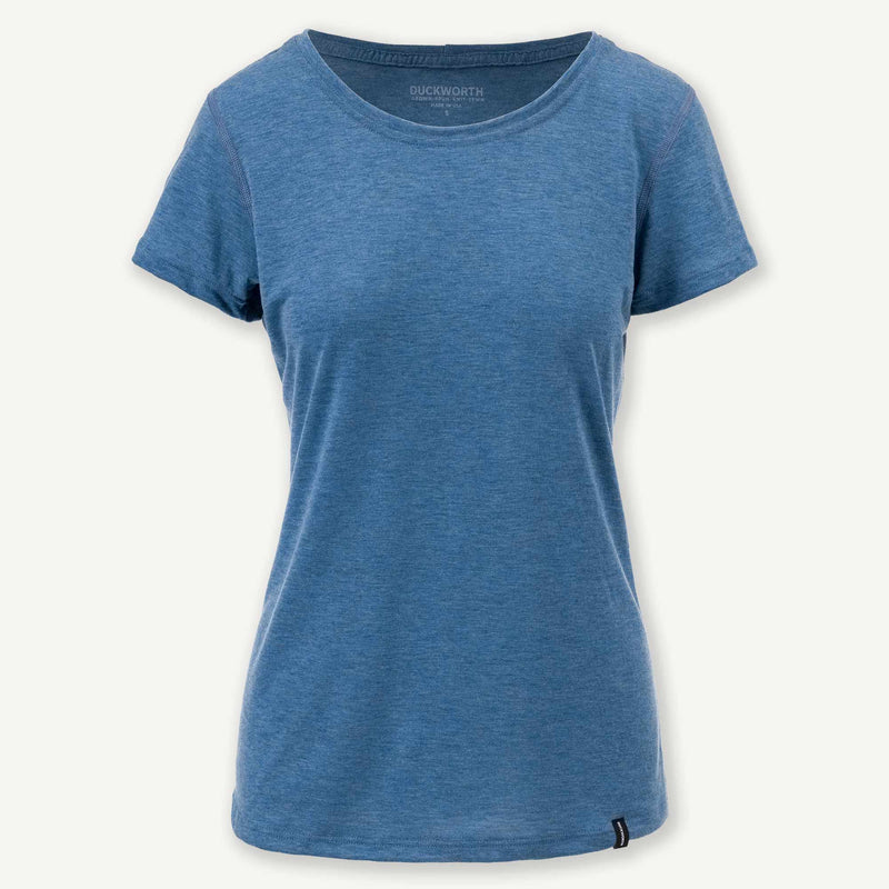 Merino Wool T-Shirt | Women's Vapor Tee | Duckworth