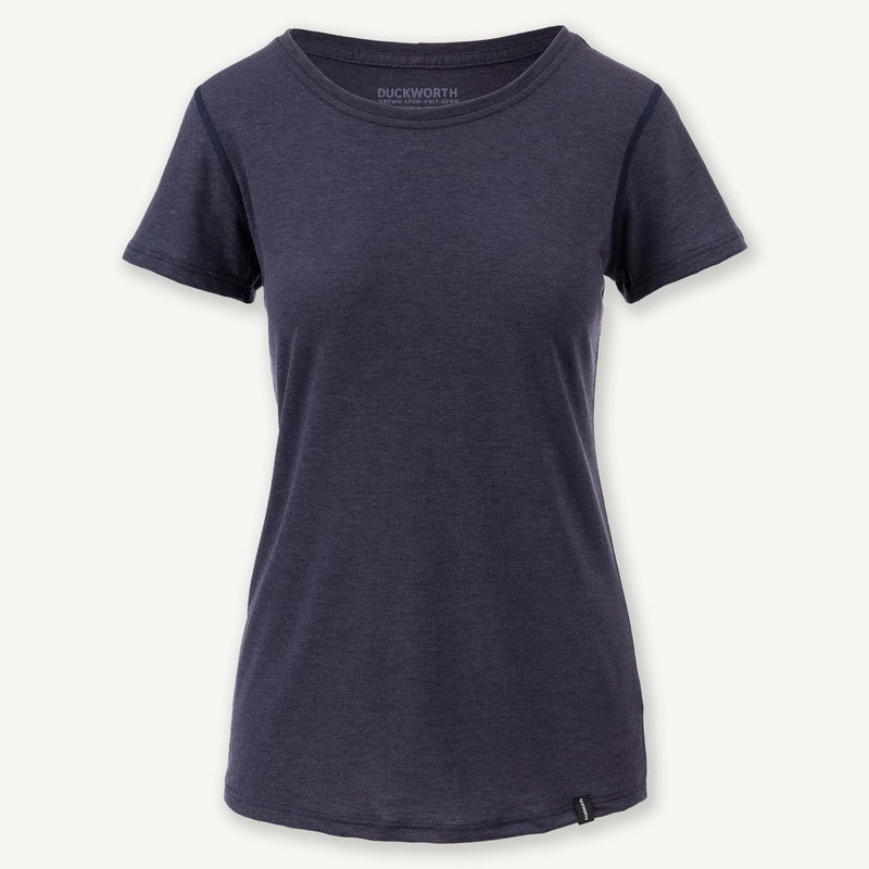 Merino Wool T-Shirt | Women's Vapor Tee | Duckworth