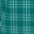 Geyser Teal Plaid / XS