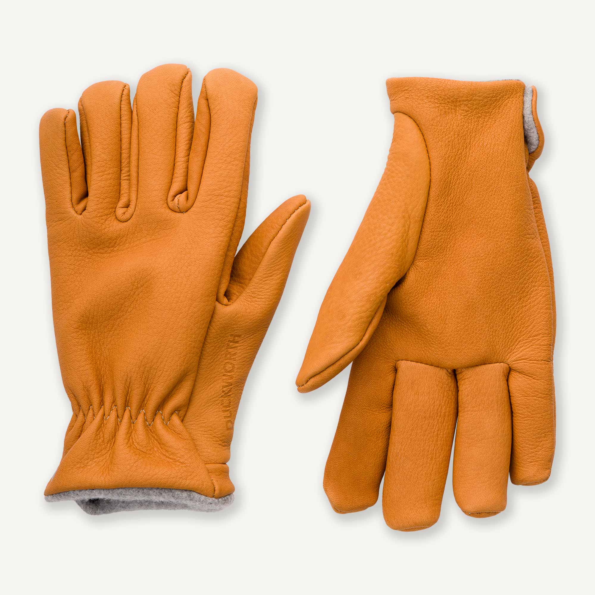 Deerskin Roper Glove - Lined