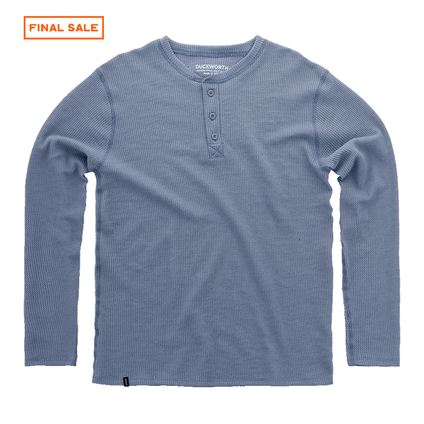 Merino Wool Top Layer | Men's Polaris Henley | Duckworth