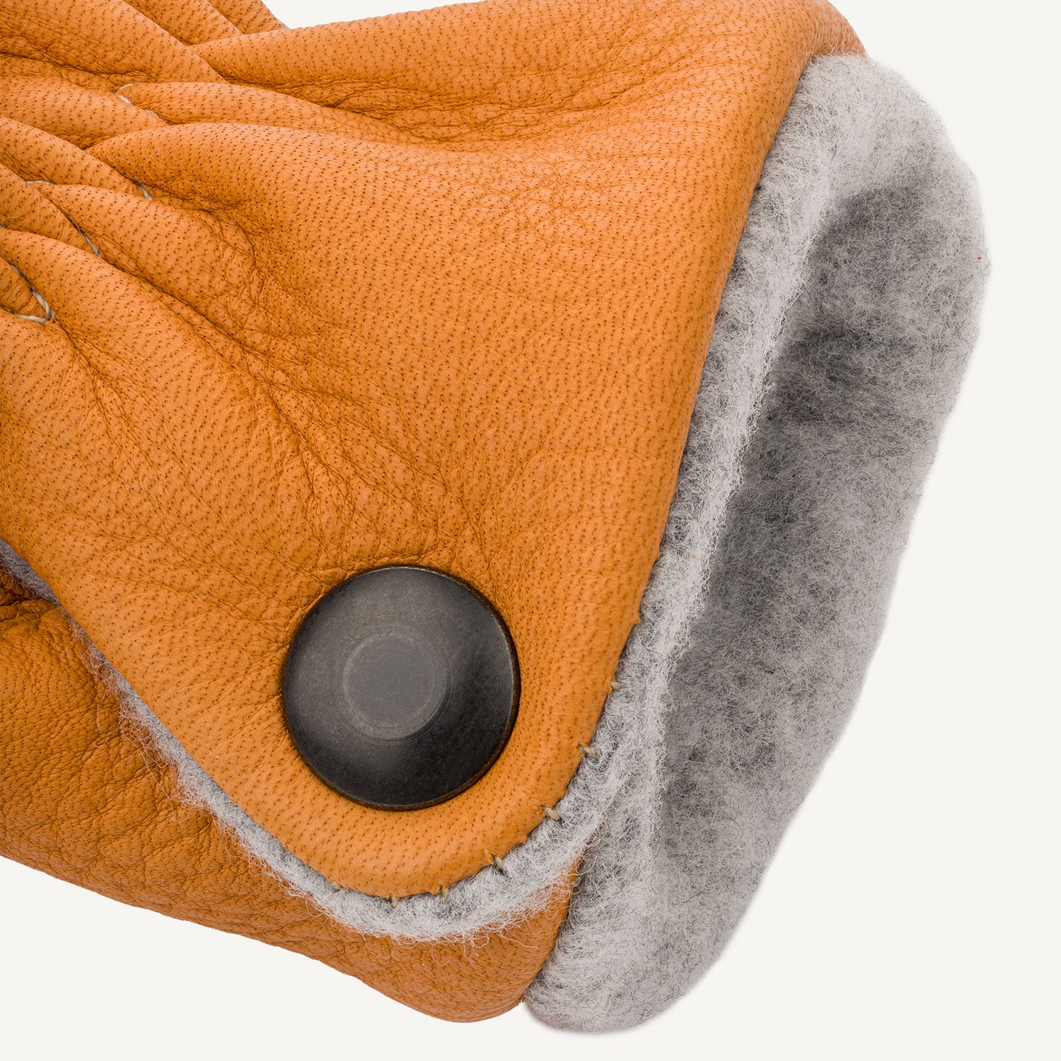 Fleece lined gloves.