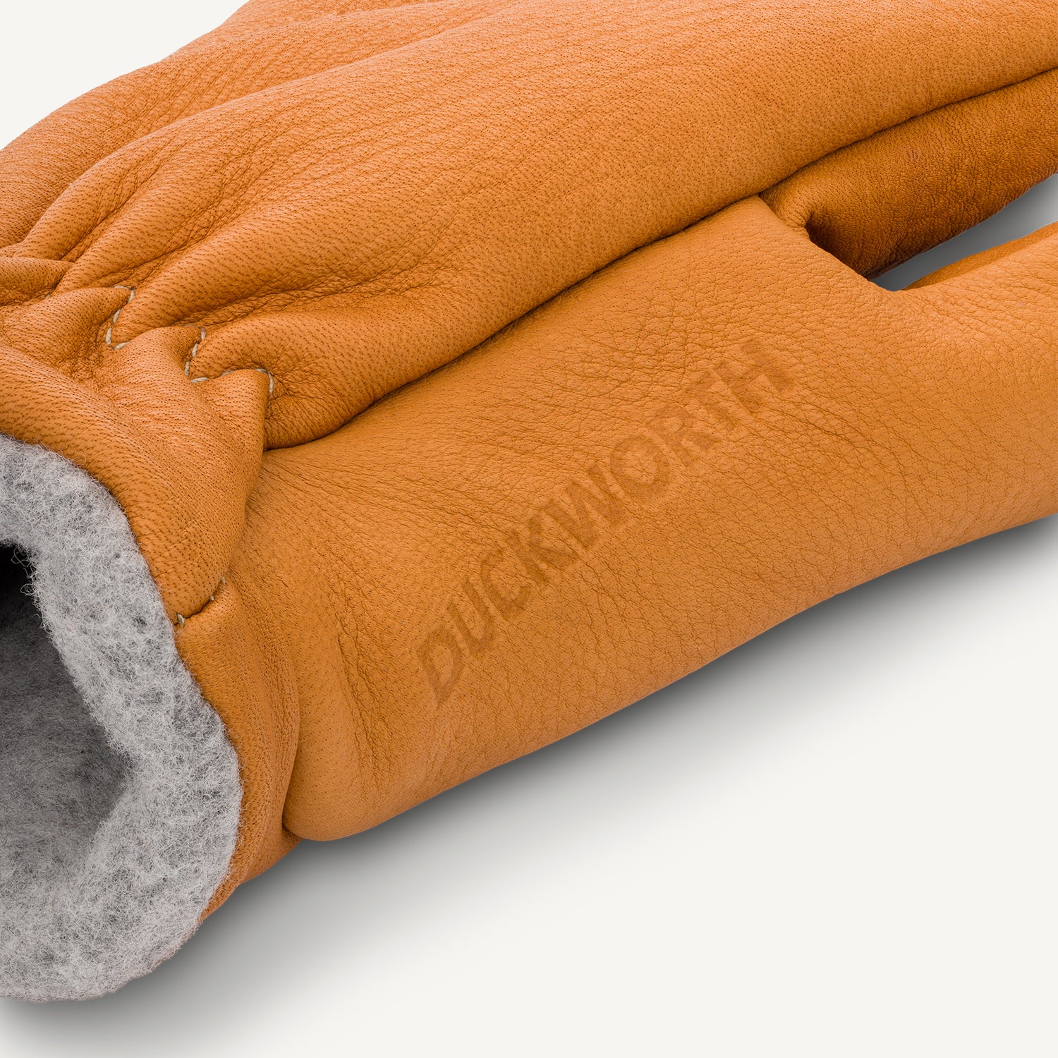 Merino wool gloves.