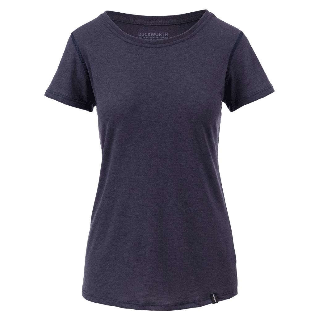 Merino Wool T-Shirt | Women's Vapor Tee | Duckworth