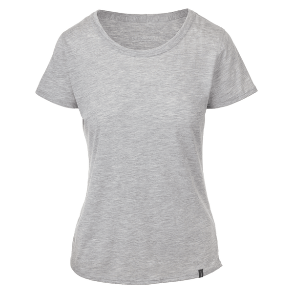 Merino Wool T-Shirt | Women's Vapor Tee | Duckworth