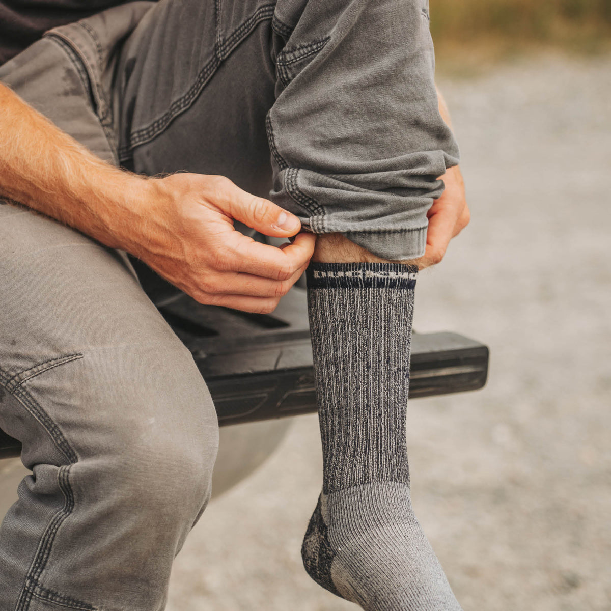 Merino Wool Socks – Men's Crew Socks